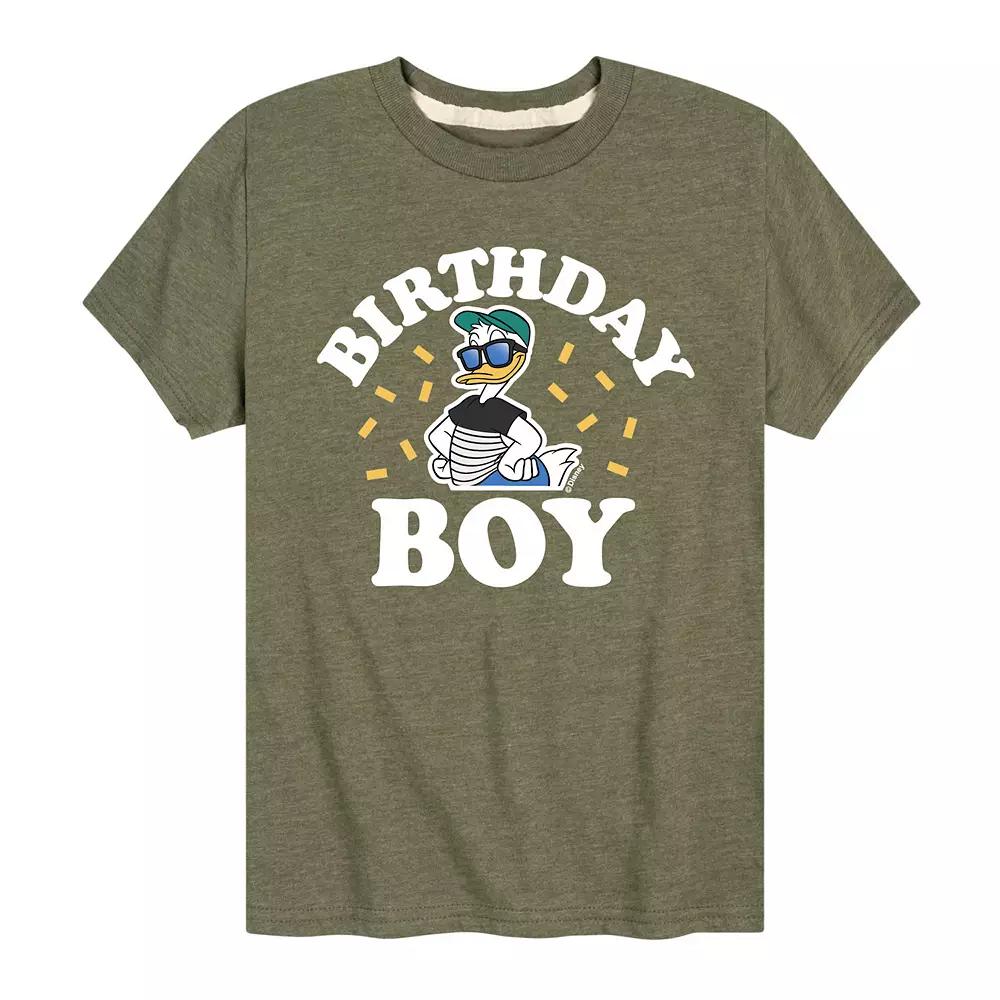 Disney's Boys 8-20 Donald Birthday Boy Graphic Tee, Boy's,  Product Image