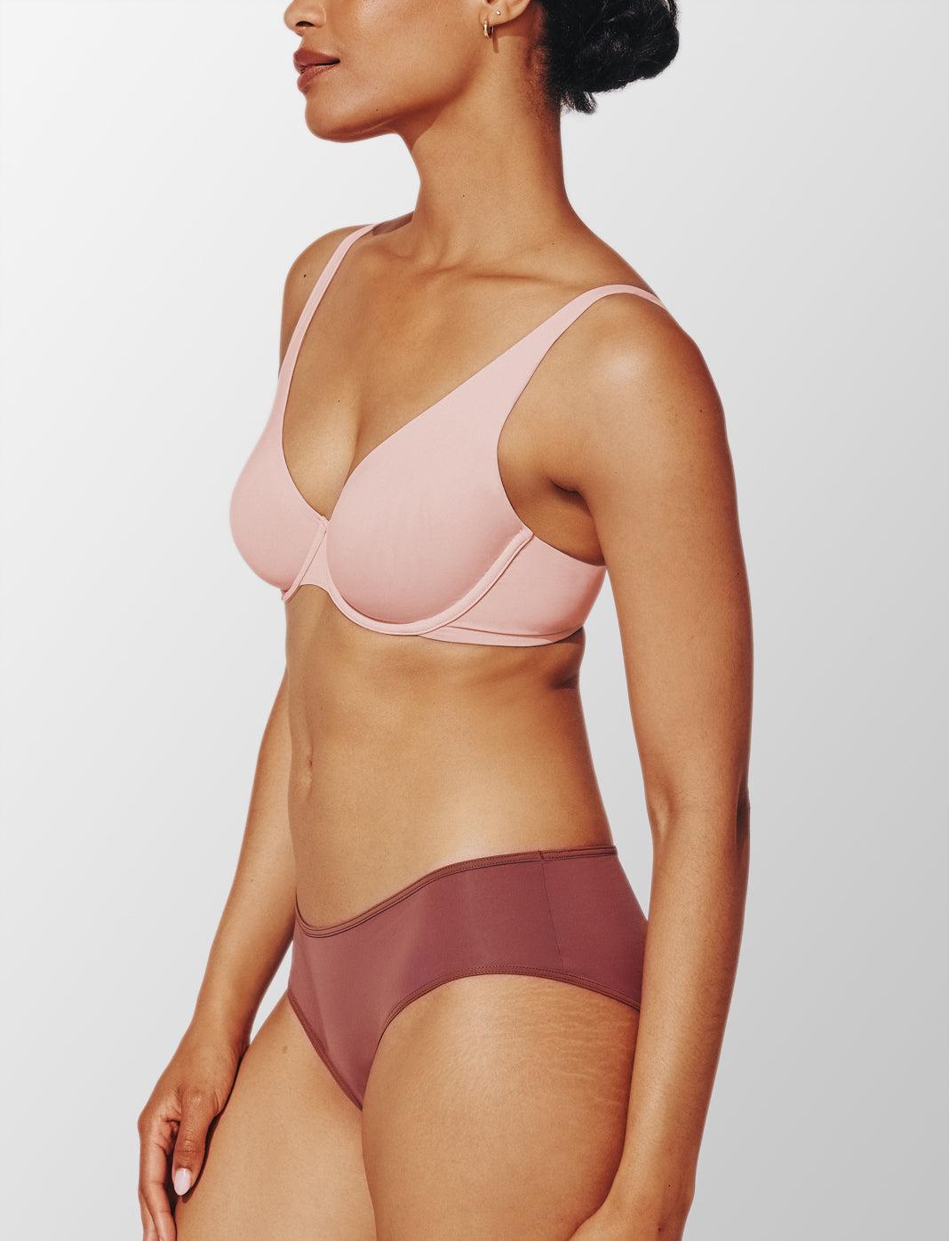 24/7® Classic Second Skin Unlined Bra Product Image