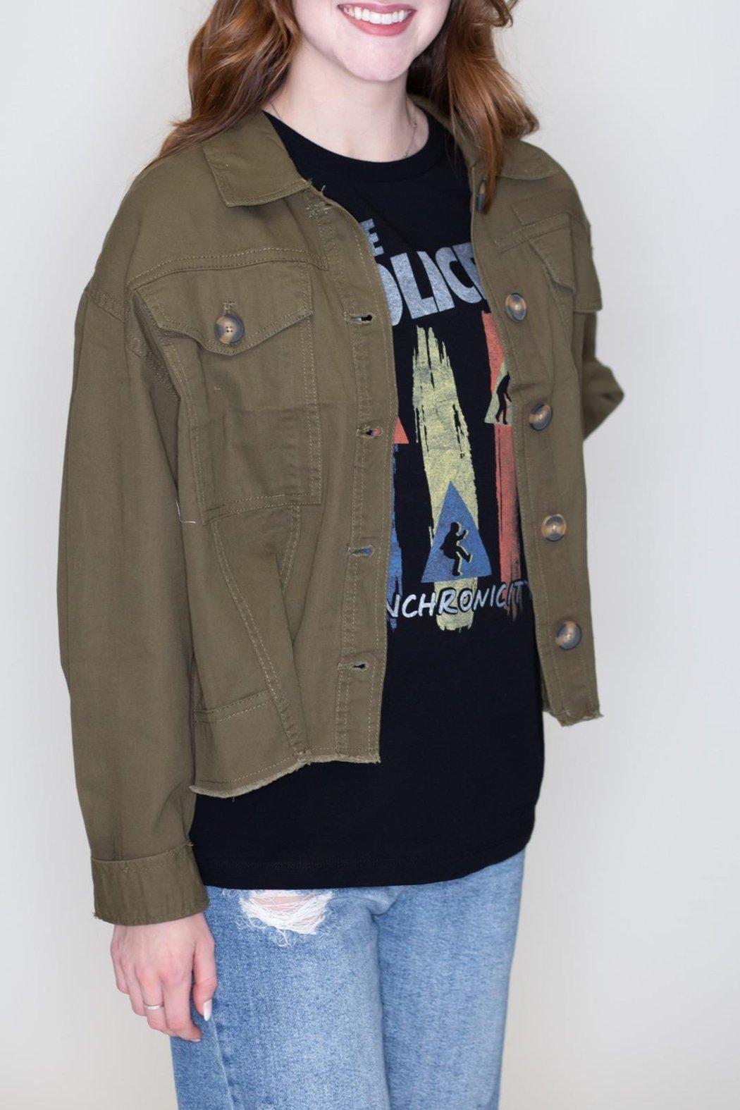 Distressed Jacket Product Image