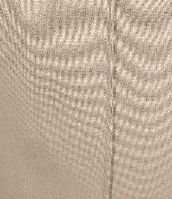 Multiples Wide-Leg Pintuck Pull-On Cropped Pants Product Image