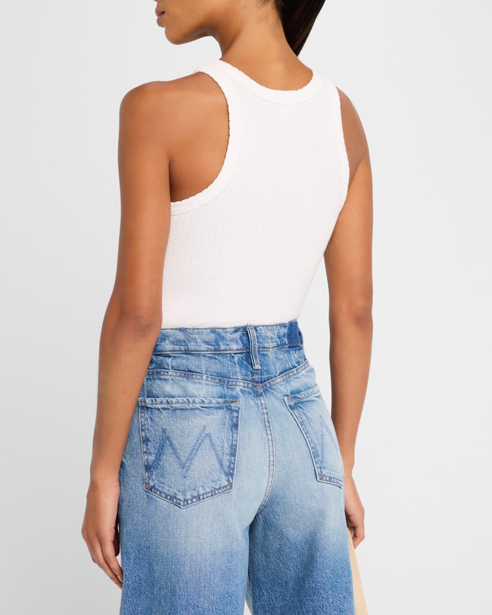 The Chin Up Ribbed Tank Product Image