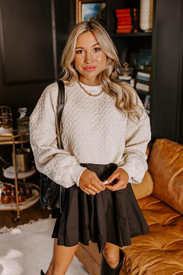 Small Town Cutie Tunic Dress Product Image