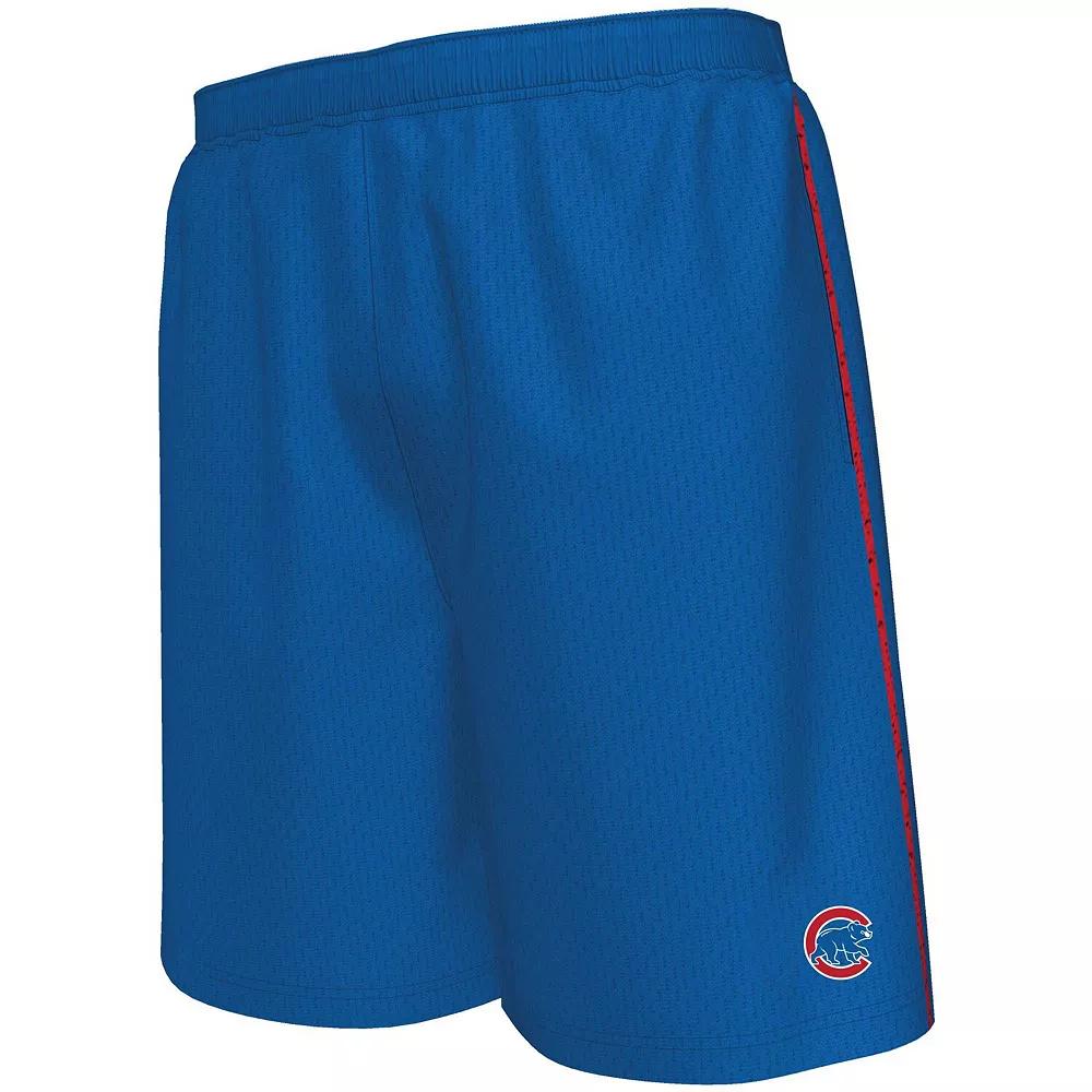 Men's Fanatics Branded Royal Chicago Cubs Big & Tall Mesh Shorts,  Product Image