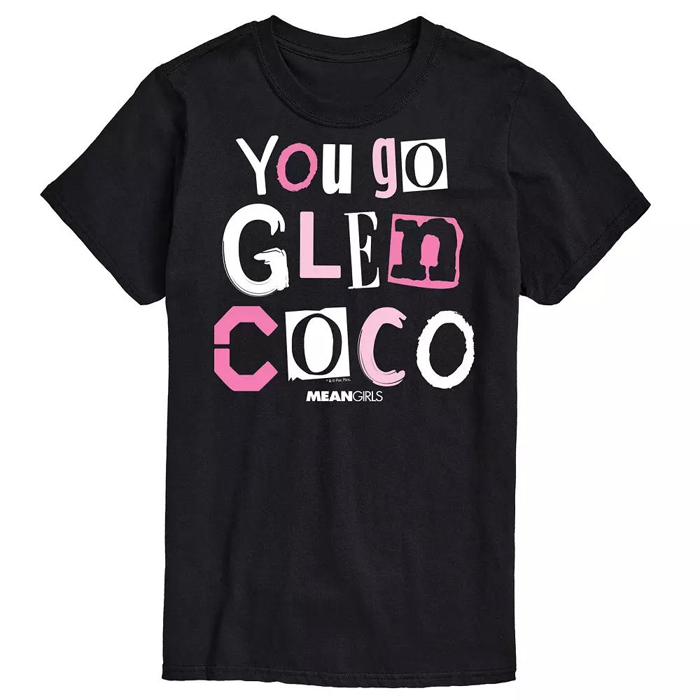 Men's Mean Girls You Go Glen Coco Graphic Tee,  Product Image