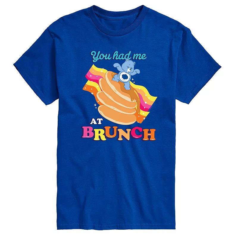 Mens Care Bears Had Me At Brunch Graphic Tee Product Image