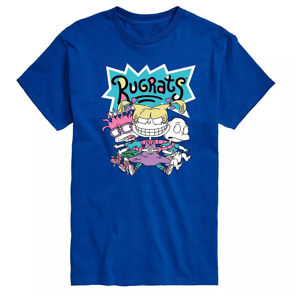 Men's Rugrats Squad Graphic Tee,  Product Image