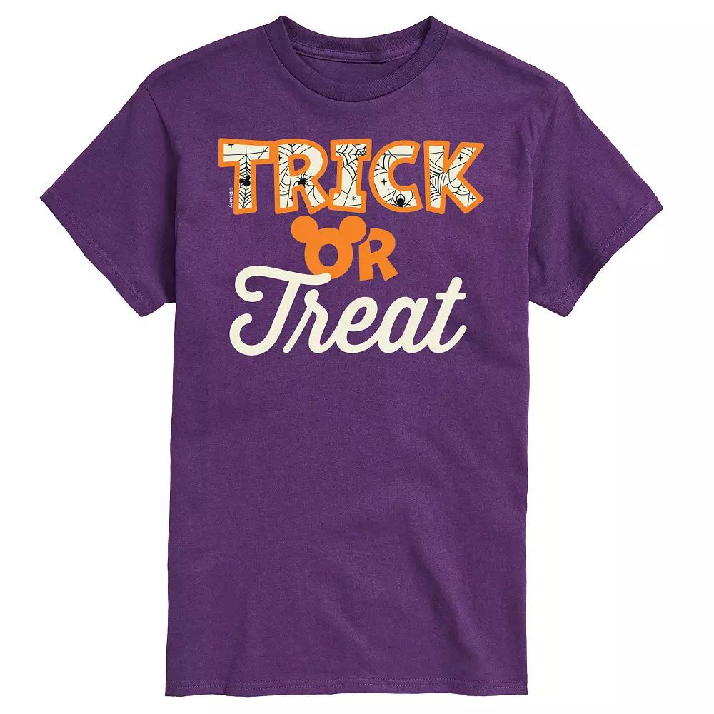 Disney's Mickey Mouse Men's Trick Or Treat Graphic Tee,  Product Image
