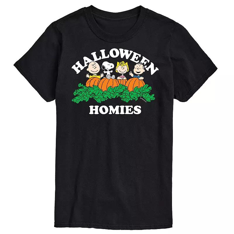 Men's Peanuts Halloween Homies Tee,  Product Image