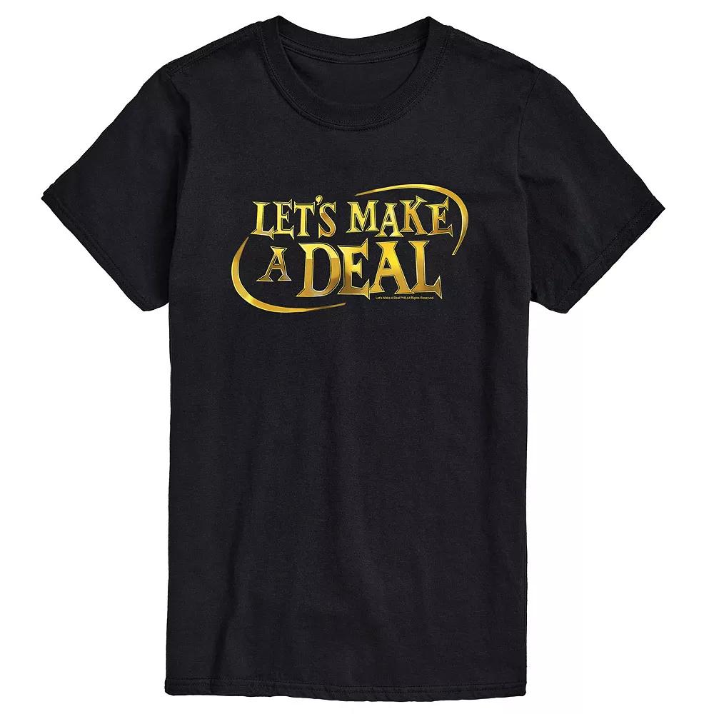Men's Let's Make A Deal Logo Tee,  Product Image