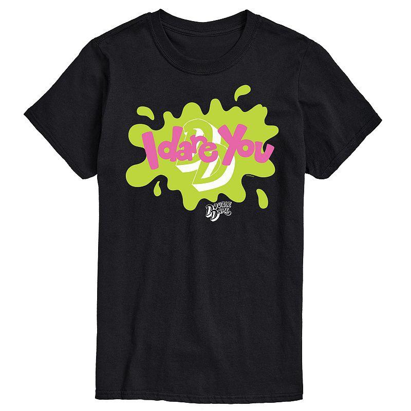 Big & Tall Double Dare I Dare You Graphic Tee, Mens Product Image