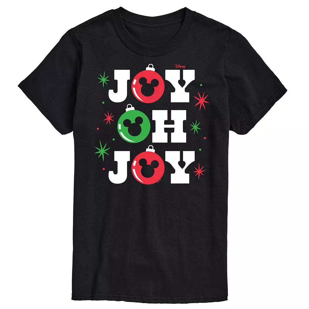 Disney's Big & Tall Joy Oh Joy Graphic Tee, Men's,  Product Image