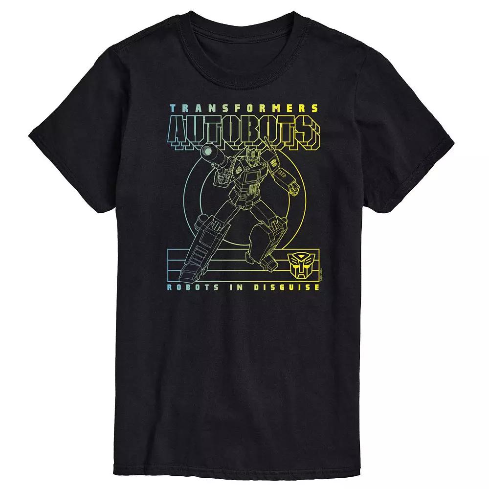 Men's Transformers Autobots Graphic Tee,  Product Image
