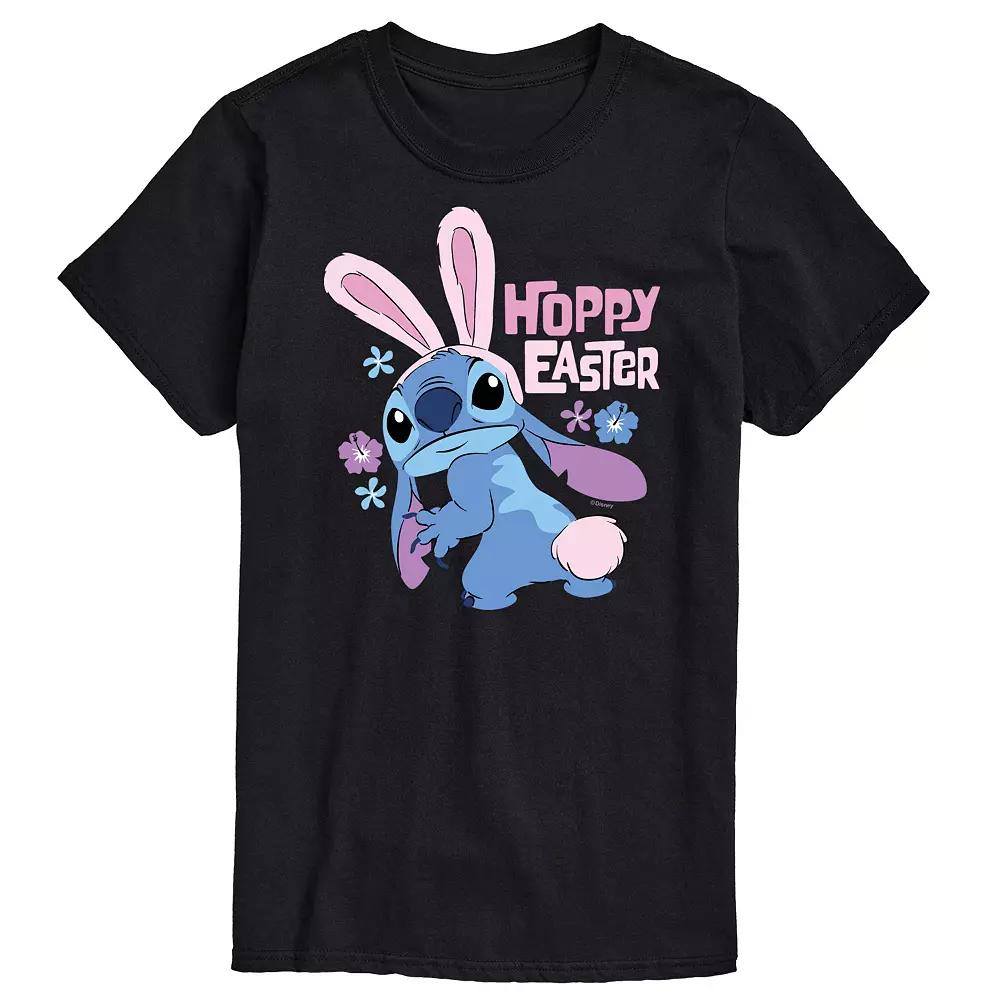 Disney's Lilo & Stitch Men's Hoppy Easter Tee Graphic Tee,  Product Image