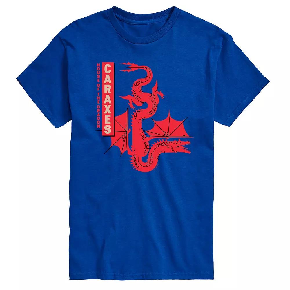 Men's House Of The Dragon Caraxes Dragon Graphic Tee,  Product Image