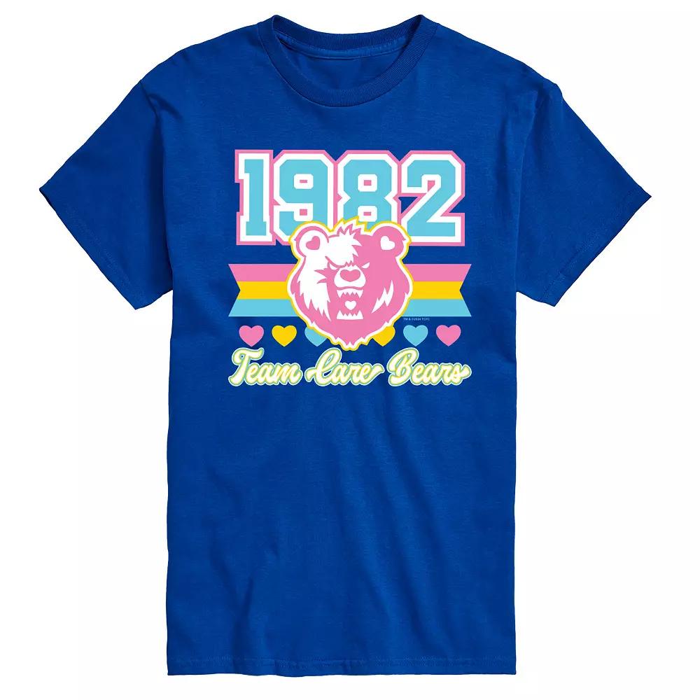 Men's Care Bears 1982 Team Care Bears Graphic Tee,  Product Image