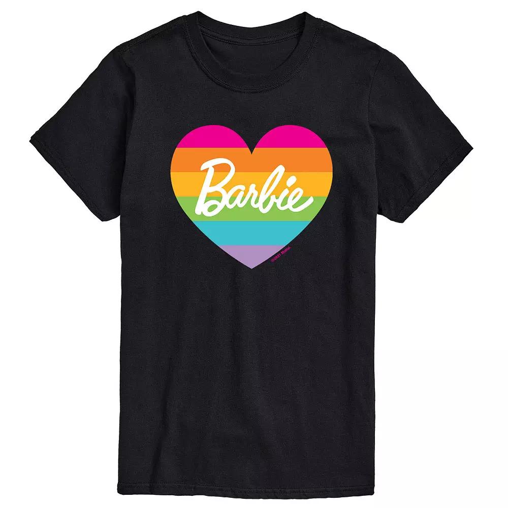 Men's Barbie Pride Rainbow Tee,  Product Image