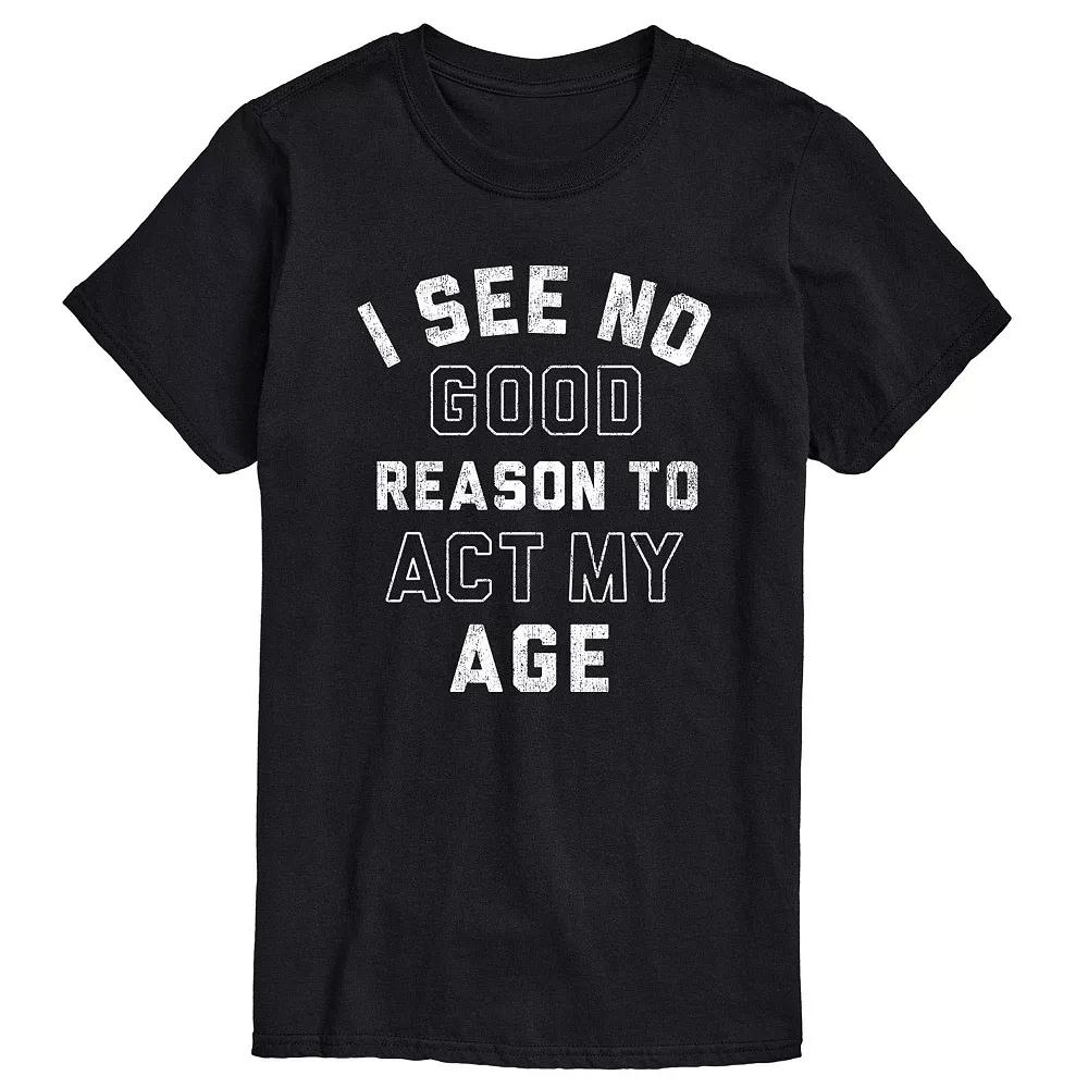 Men's No Good Reason Tee,  Product Image