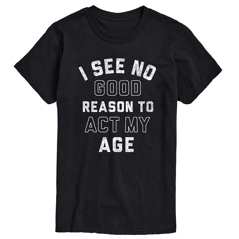 Men's No Good Reason Tee,  Product Image