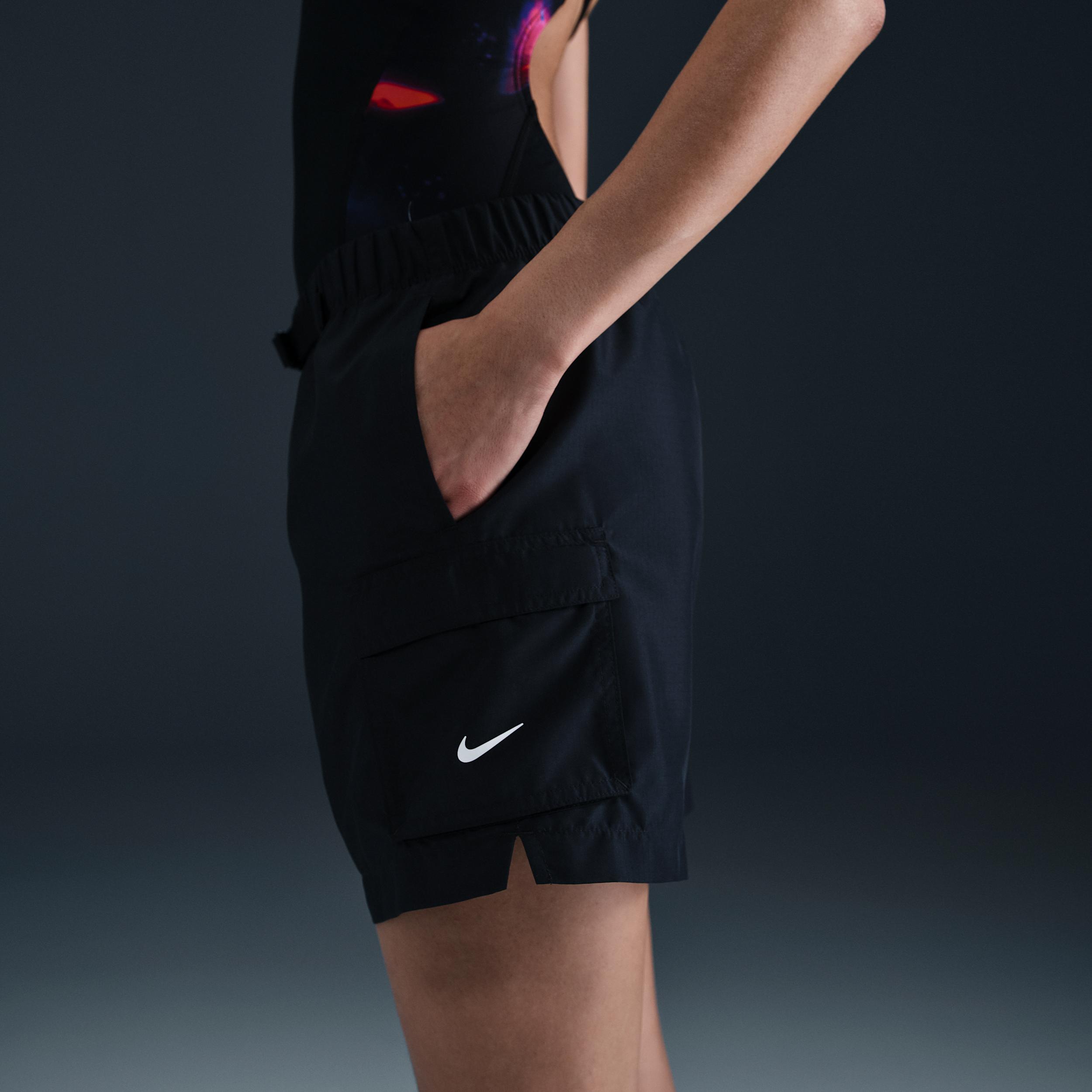 Nike Women's Swim Voyage Cover-Up Shorts Product Image