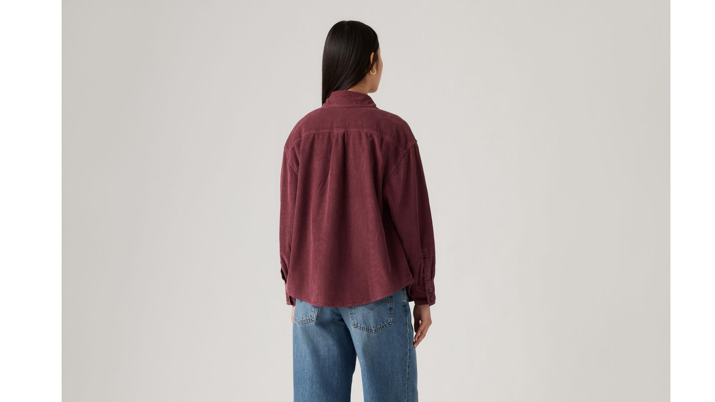 Orion Corduroy Overshirt Product Image