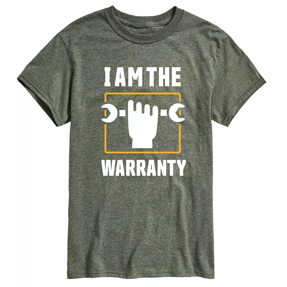Men's I Am The Warranty Tee,  Product Image