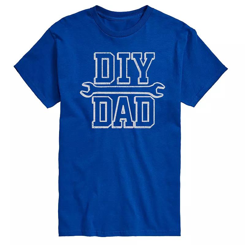 Men's DIY Dad Graphic Tee,  Product Image