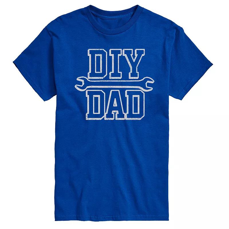 Men's DIY Dad Graphic Tee,  Product Image