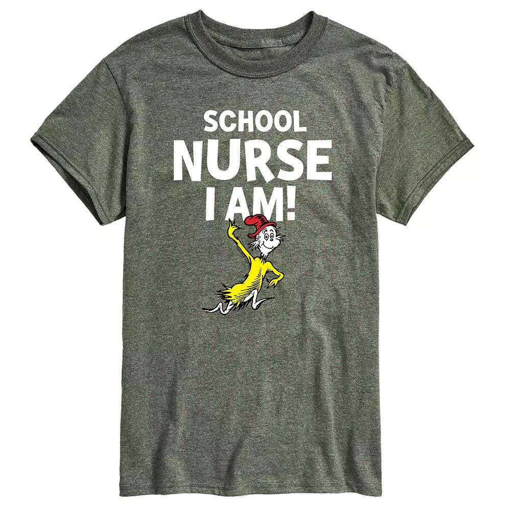 Men's Dr. Seuss School Nurse I Am Tee,  Product Image