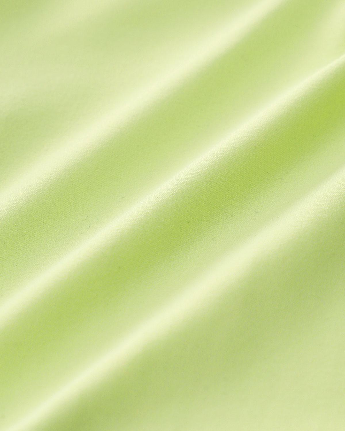 Green Cropped One Shoulder Yoga Cami Top - Light Support Product Image