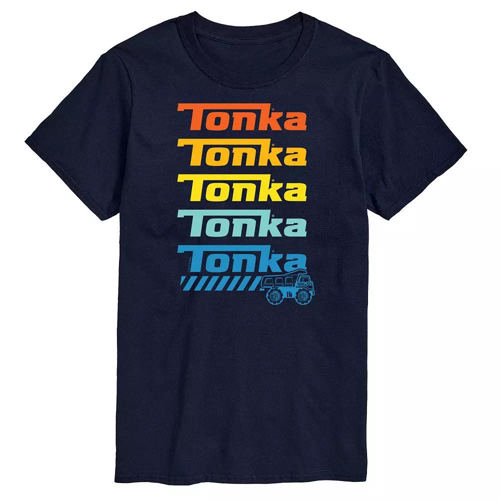 Big & Tall Tonka Logo Graphic Tee, Men's,  Product Image