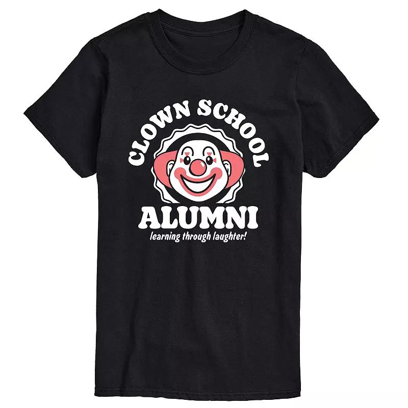 Men's Clown School Alum Graphic Tee,  Product Image