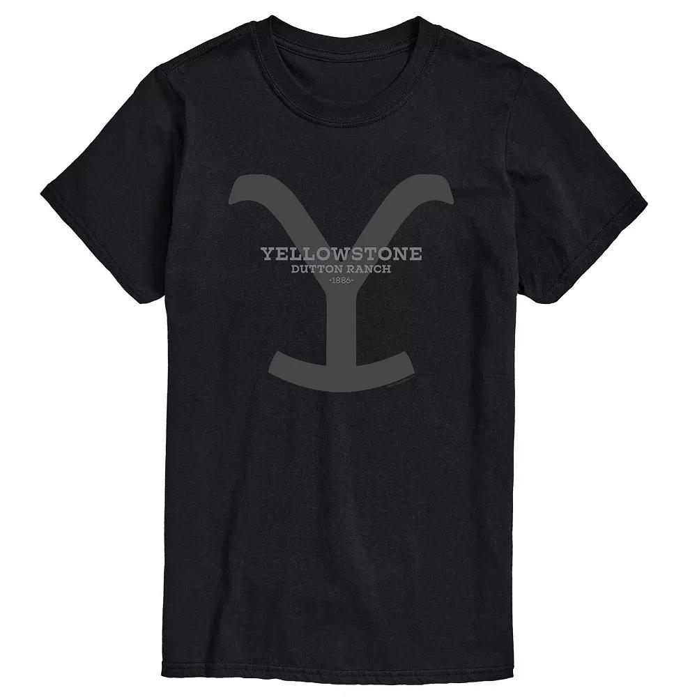 Men's Yellowstone Dutton Tee,  Product Image