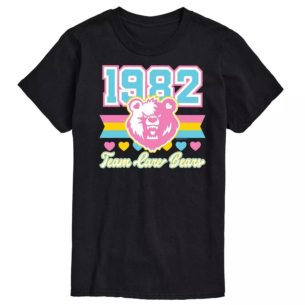 Men's Care Bears 1982 Team Care Bears Graphic Tee,  Product Image