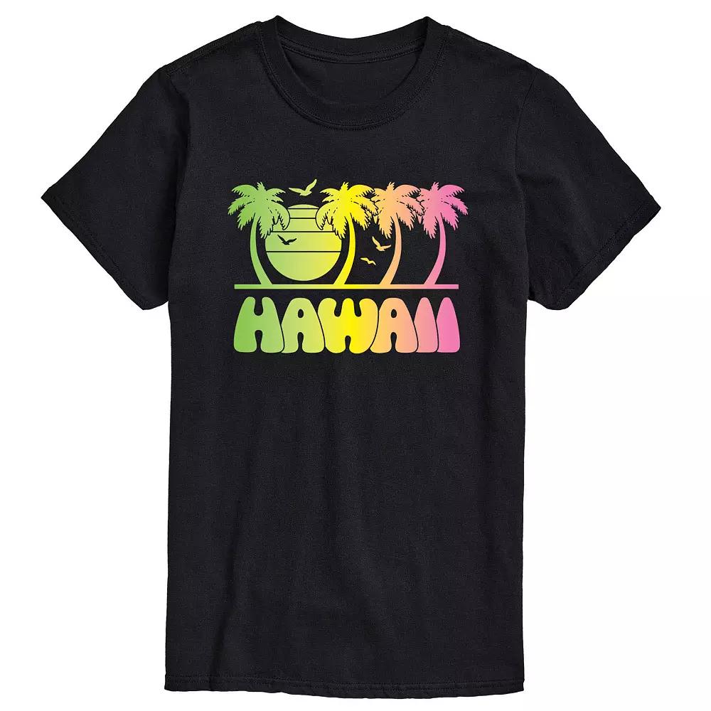 Men's Vintage Hawaii Blend Graphic Tee,  Product Image