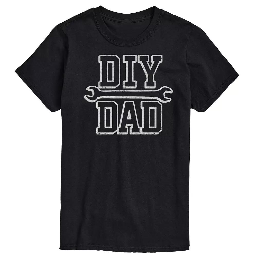 Men's DIY Dad Graphic Tee,  Product Image