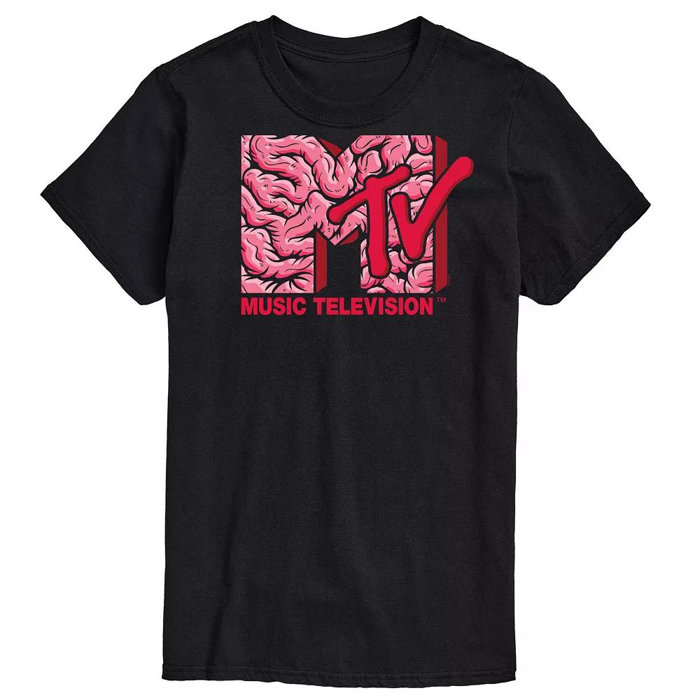 Men's MTV Halloween Intestines Logo Graphic Tee,  Product Image
