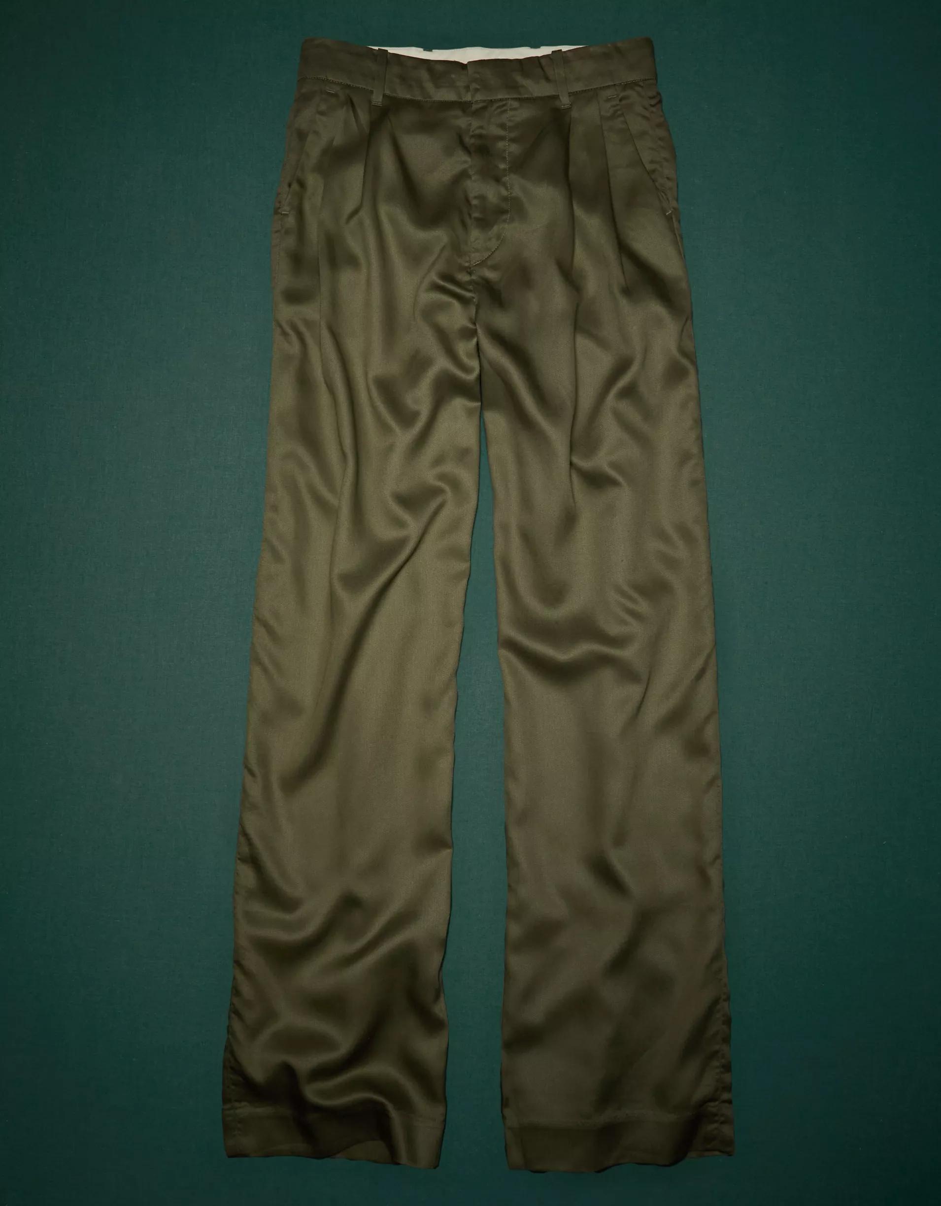 AE77 Premium Pleated Trouser Pant Product Image