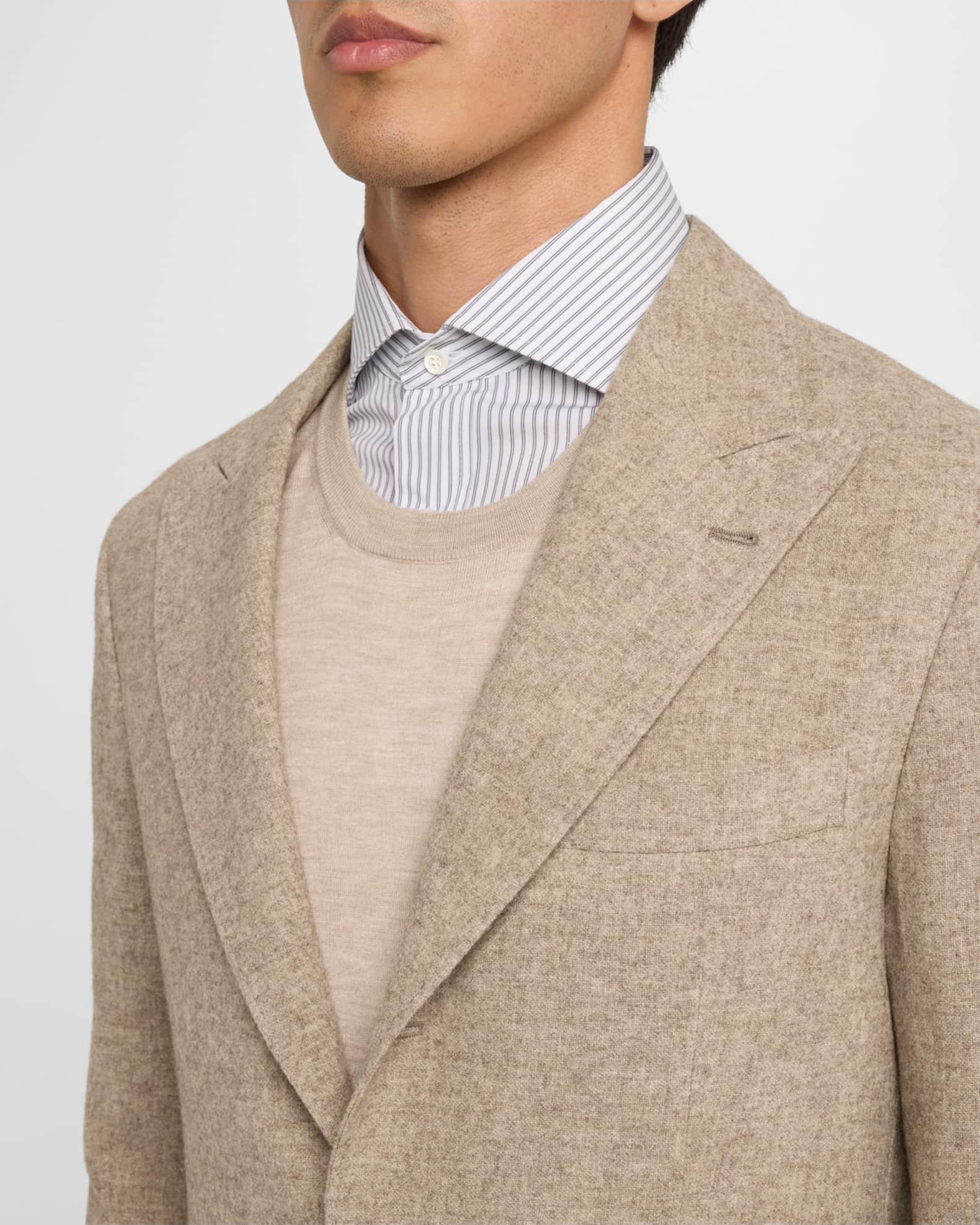 Men's Yak Wool Single-Breasted Sport Coat Product Image