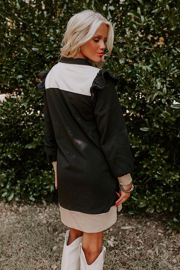 Contemporary Chic Mini Dress Product Image