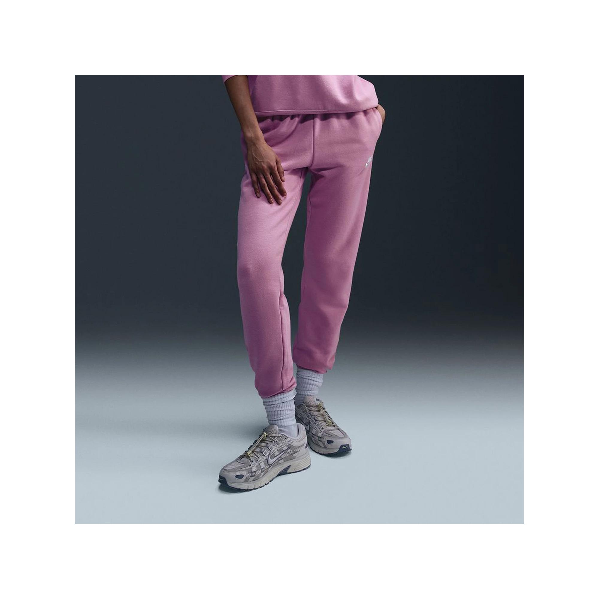 Womens Nike Sportswear Club Fleece Mid-Rise Jogger Pants | DQ5191-632 Product Image