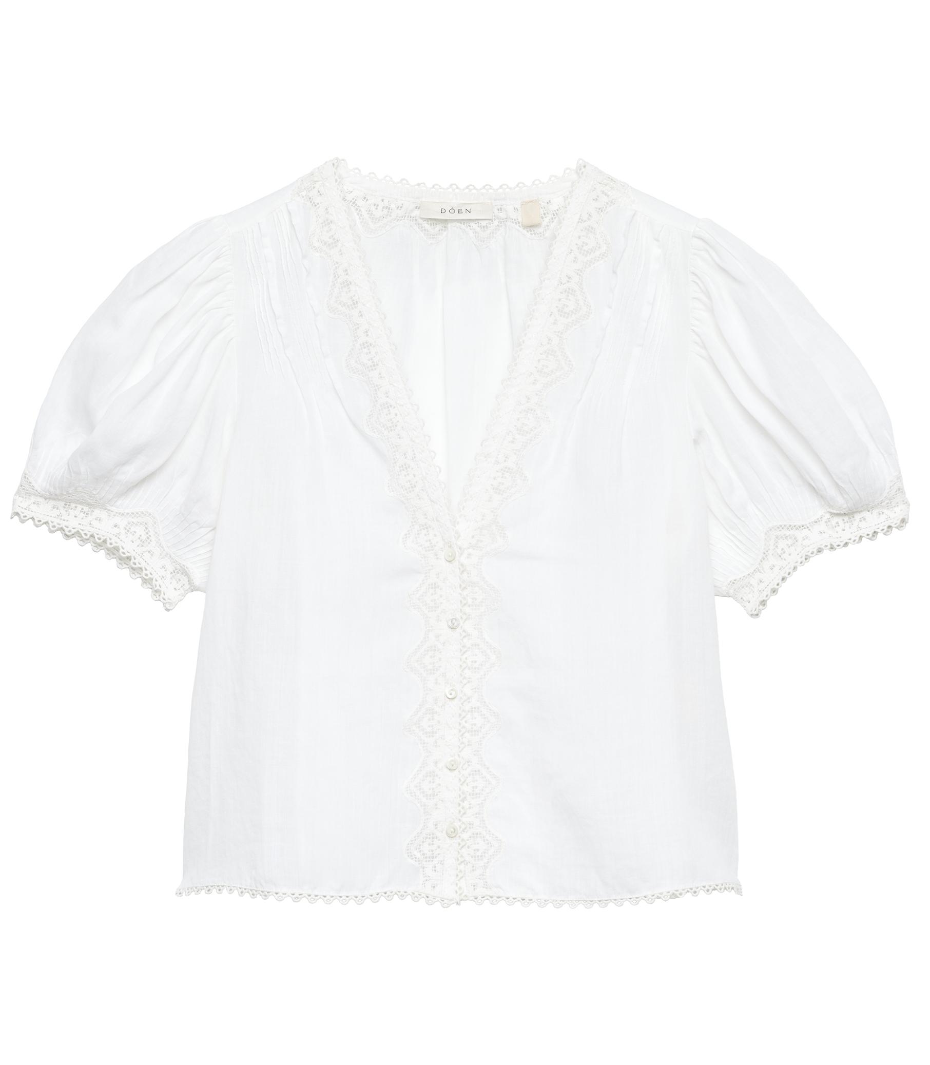 BRIGITTA TOP -- SALT Product Image