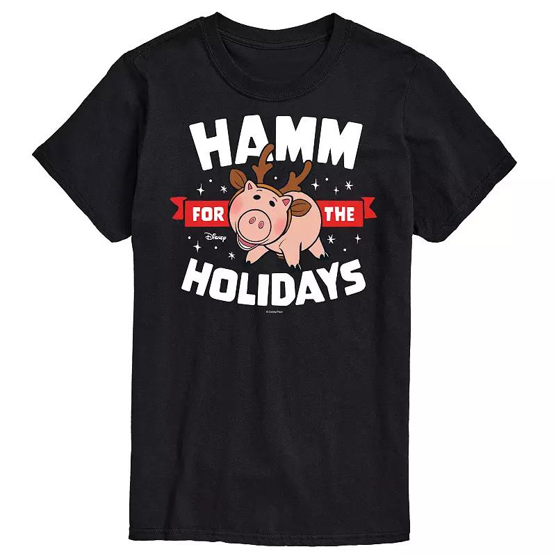 Disney / Pixar's Toy Story Hamm Men's Holidays Graphic Tee,  Product Image