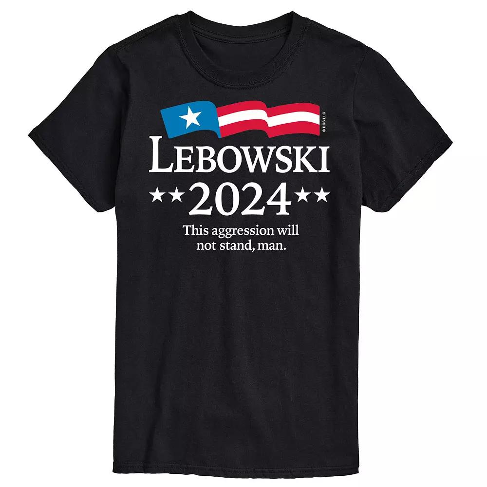 Big & Tall The Big Lebowski 2024 Graphic Tee, Men's,  Product Image