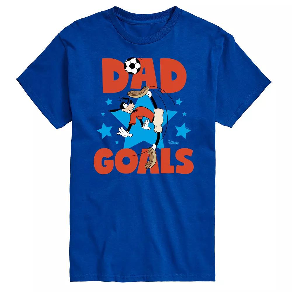 Disney's Goofy Big & Tall Dad Goals Graphic Tee, Men's,  Product Image