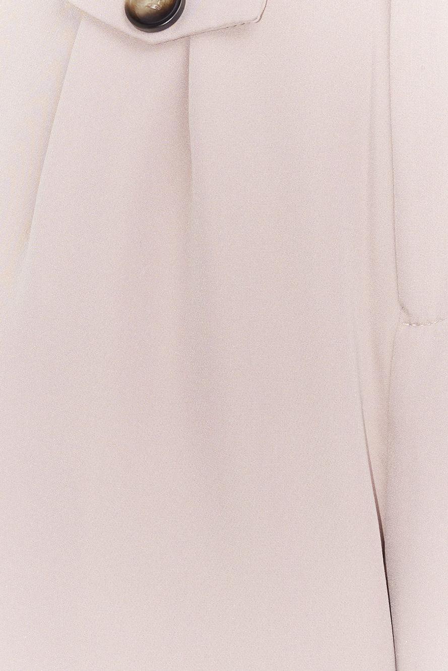 Street Fashion Pants Beige Product Image