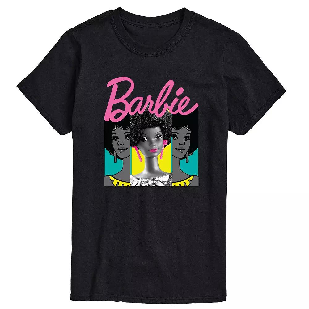 Big & Tall Barbie® Graphic Tee, Men's,  Product Image