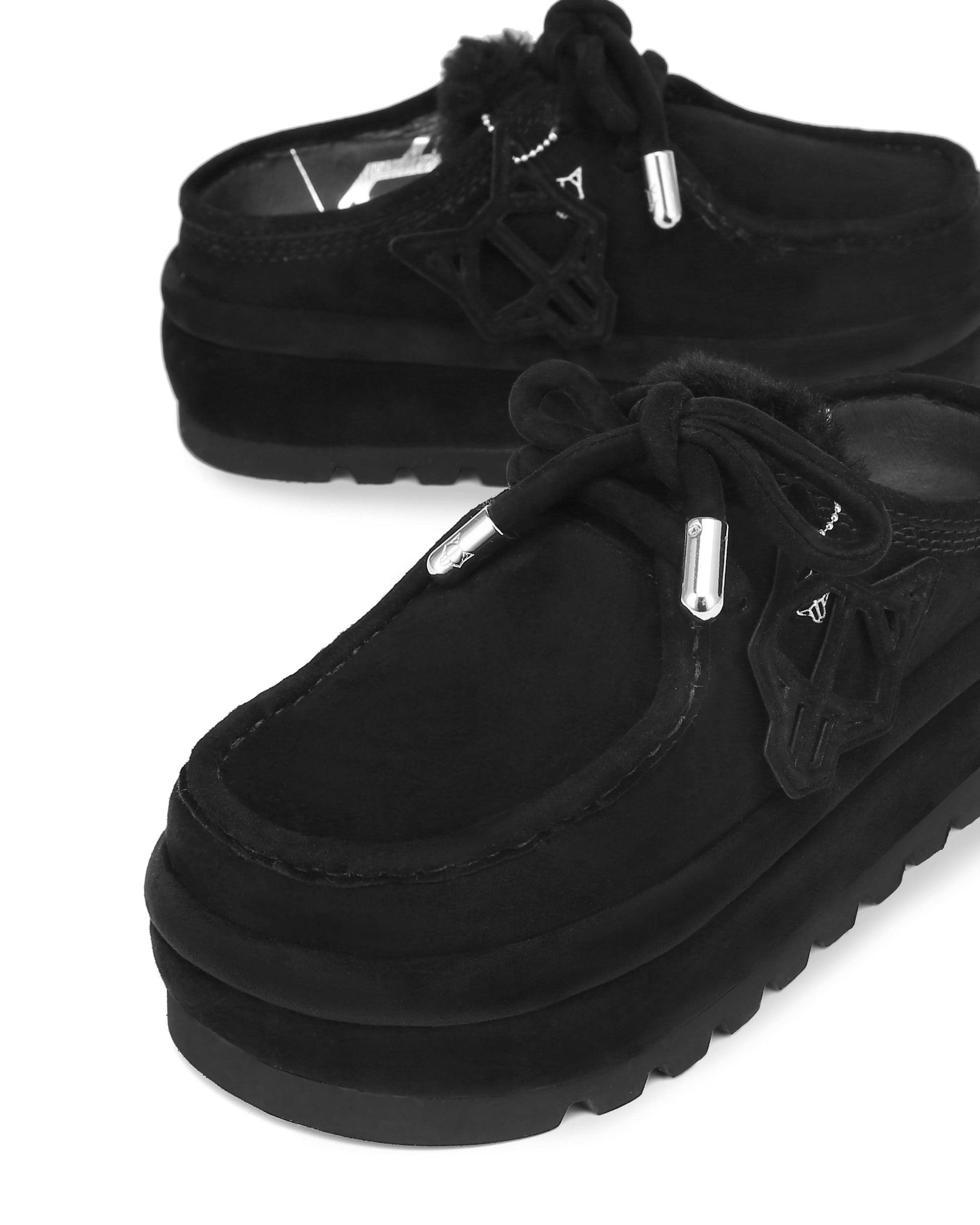 Blizzard Black Suede/Shearling Product Image