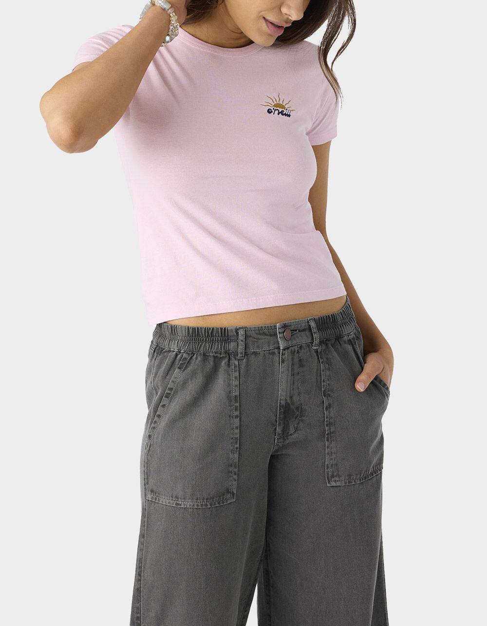 O'NEILL At Dusk Womens Tee - PINK Product Image