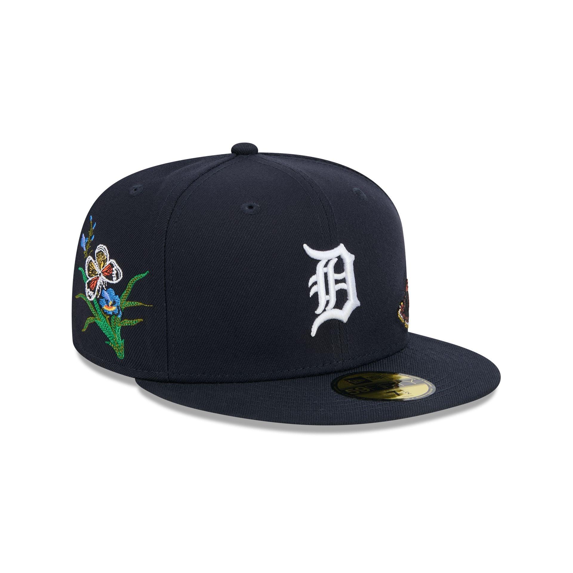 FELT x Detroit Tigers Navy 59FIFTY Fitted Hat Male Product Image