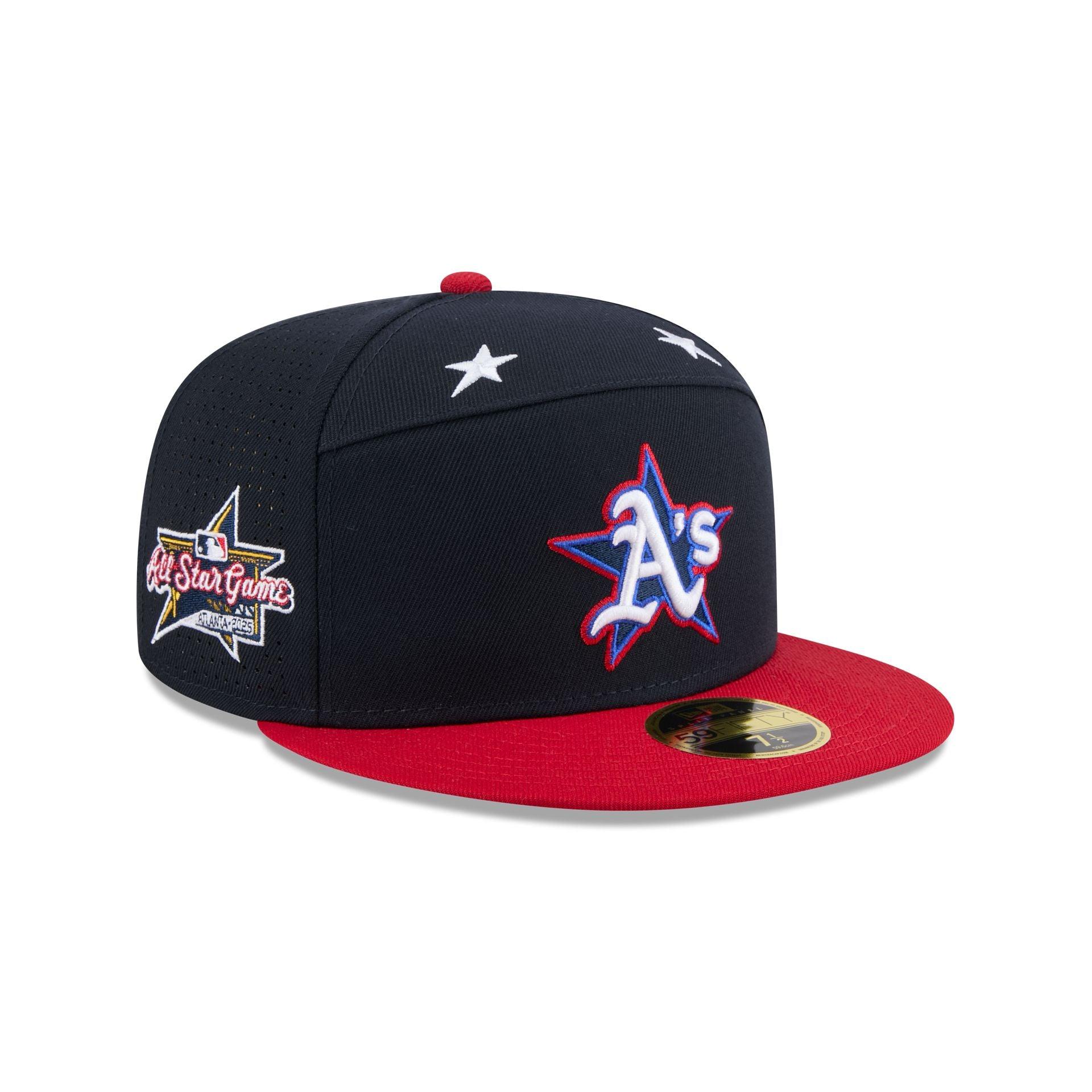 Athletics 2025 All-Star Game Workout Split Panel 59FIFTY Fitted Hat Male Product Image
